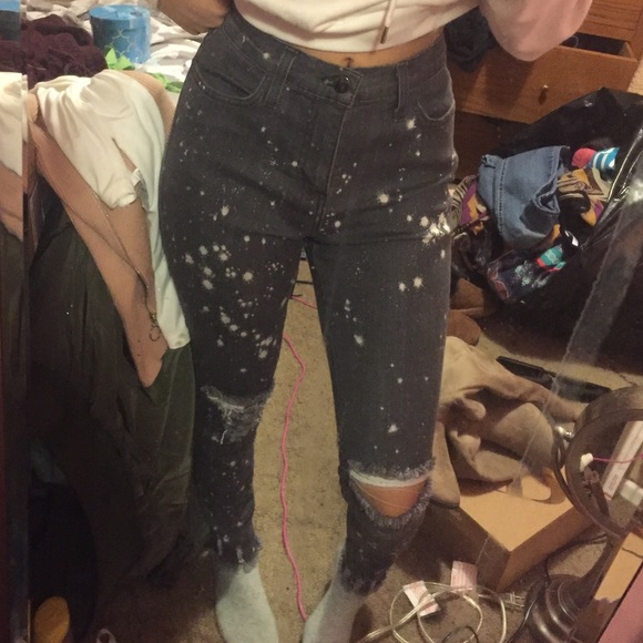 Fashion Nova Denim - Fashion Nova high waisted jeans